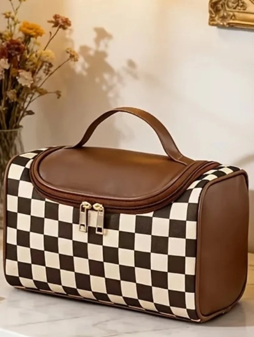 N/A nwot checkered